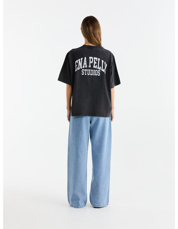 Vintage Sports Tee - Vintage Black