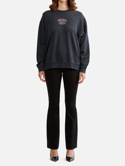 Lily Oversized Sweater Racer