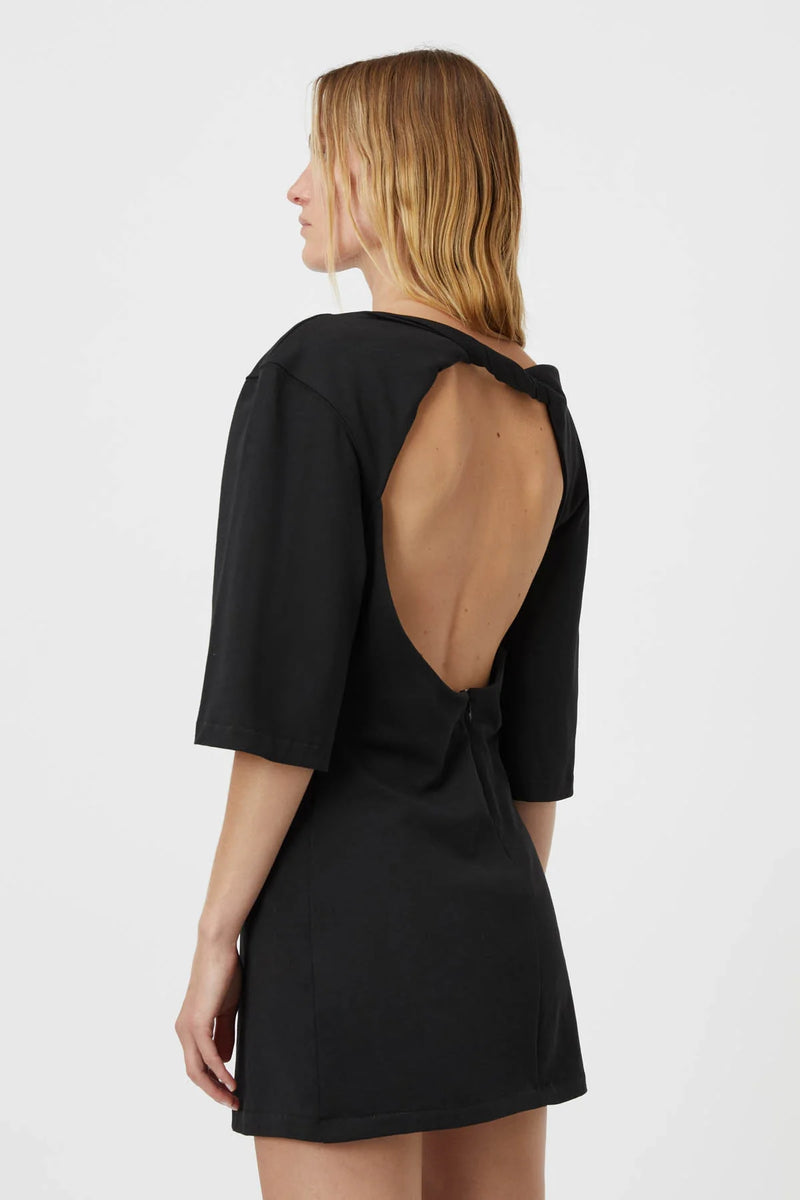 Twyla Tee Dress - Black