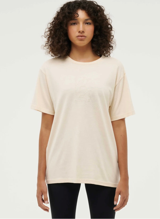 Augusta Tee - Pearled Ivory