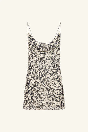 Opheila Cowl Mini Dress