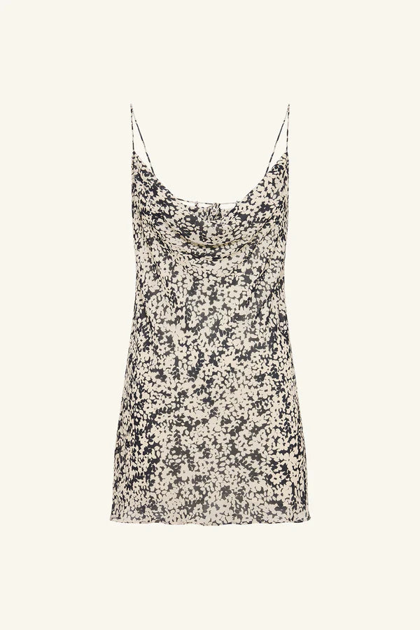 Opheila Cowl Mini Dress