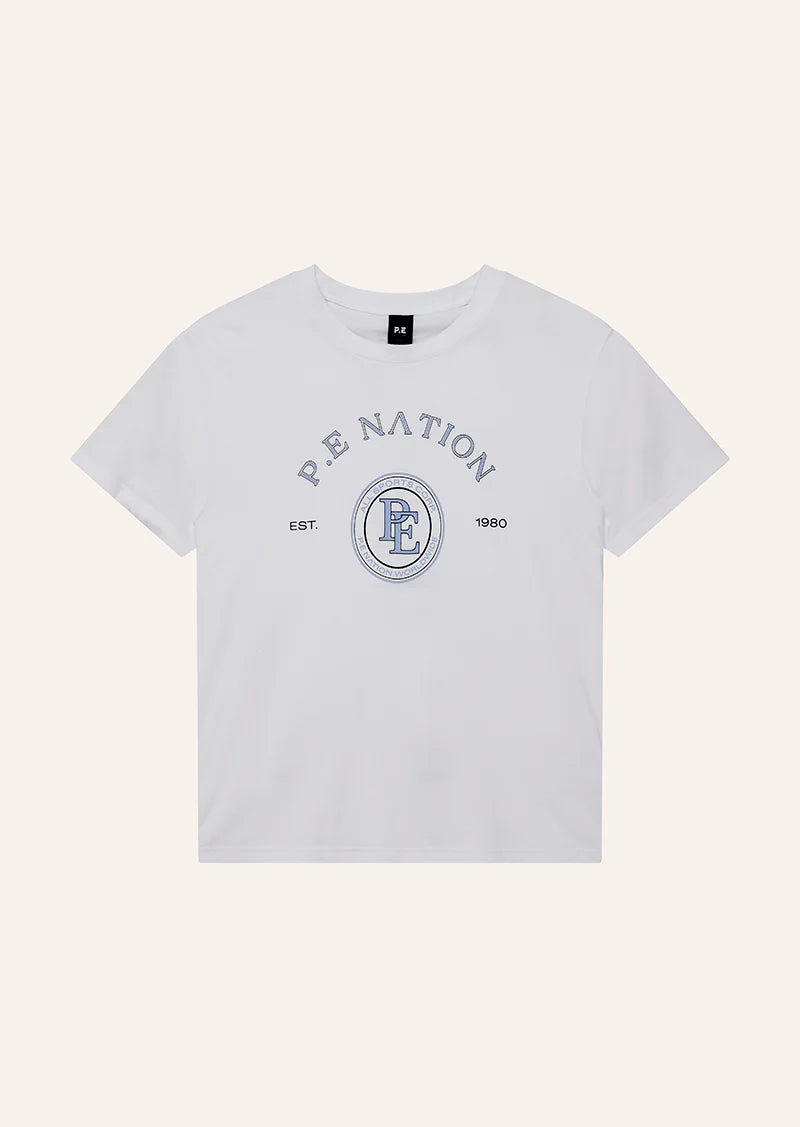 Voyage Tee - Optical White