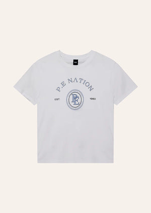 Voyage Tee - Optical White