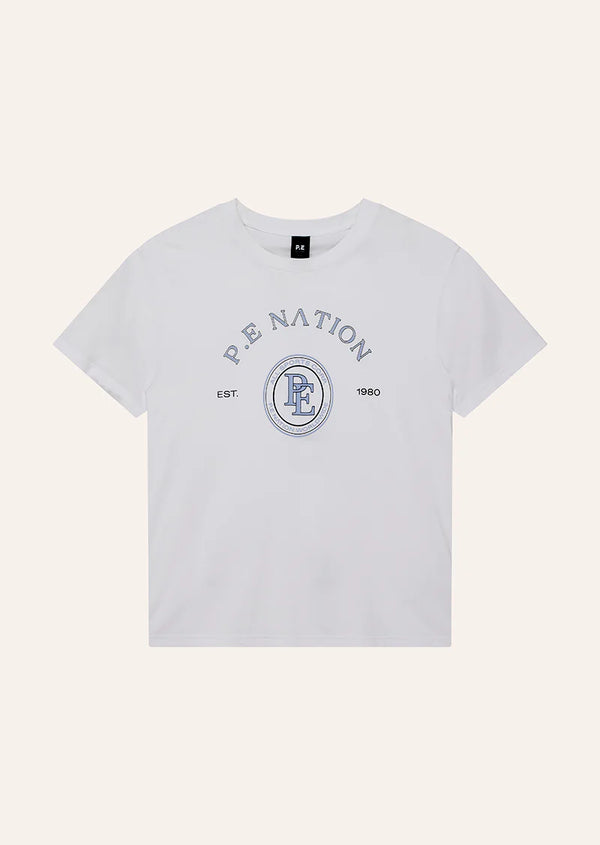 Voyage Tee - Optical White