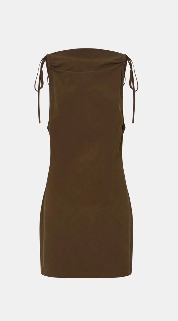 Serra Dress - Chocolate