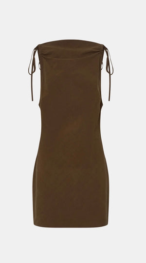 Serra Dress - Chocolate