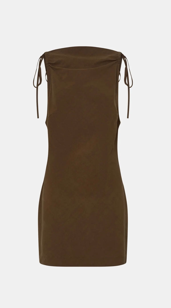 Serra Dress - Chocolate