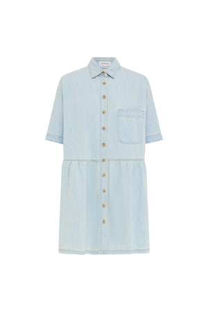 Bailey Denim Dress - Azul