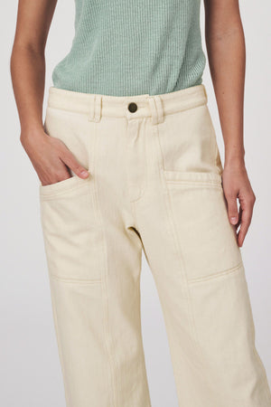 Gio Jeans - Cream