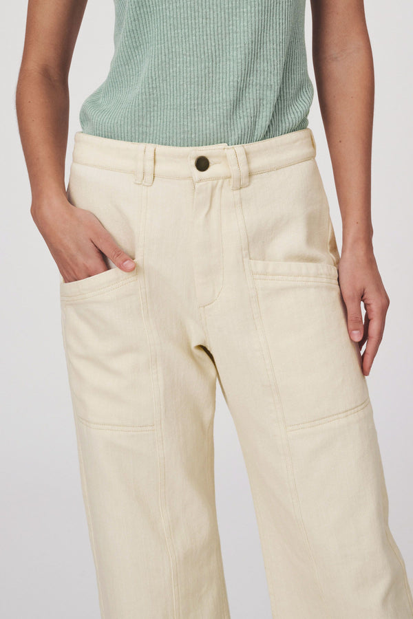 Gio Jeans - Cream
