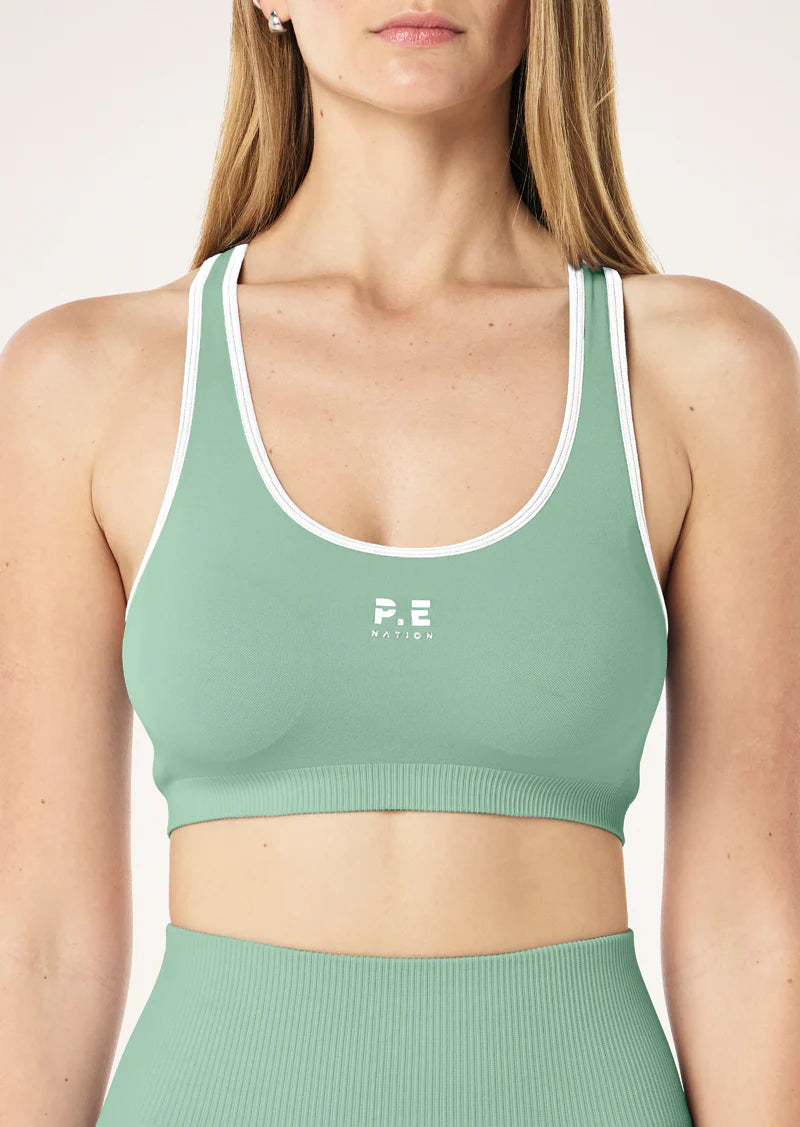 Restore Seamless Sports Bra - Basil