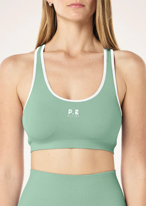 Restore Seamless Sports Bra - Basil