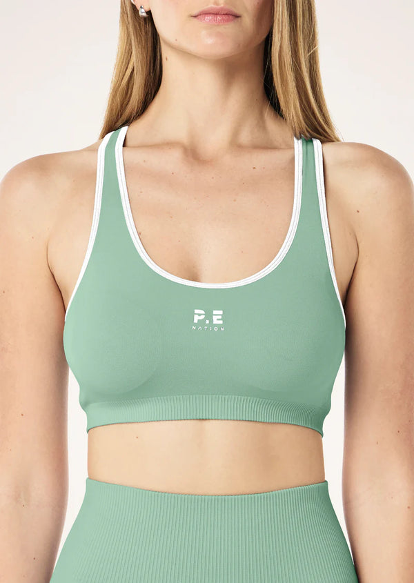 Restore Seamless Sports Bra - Basil