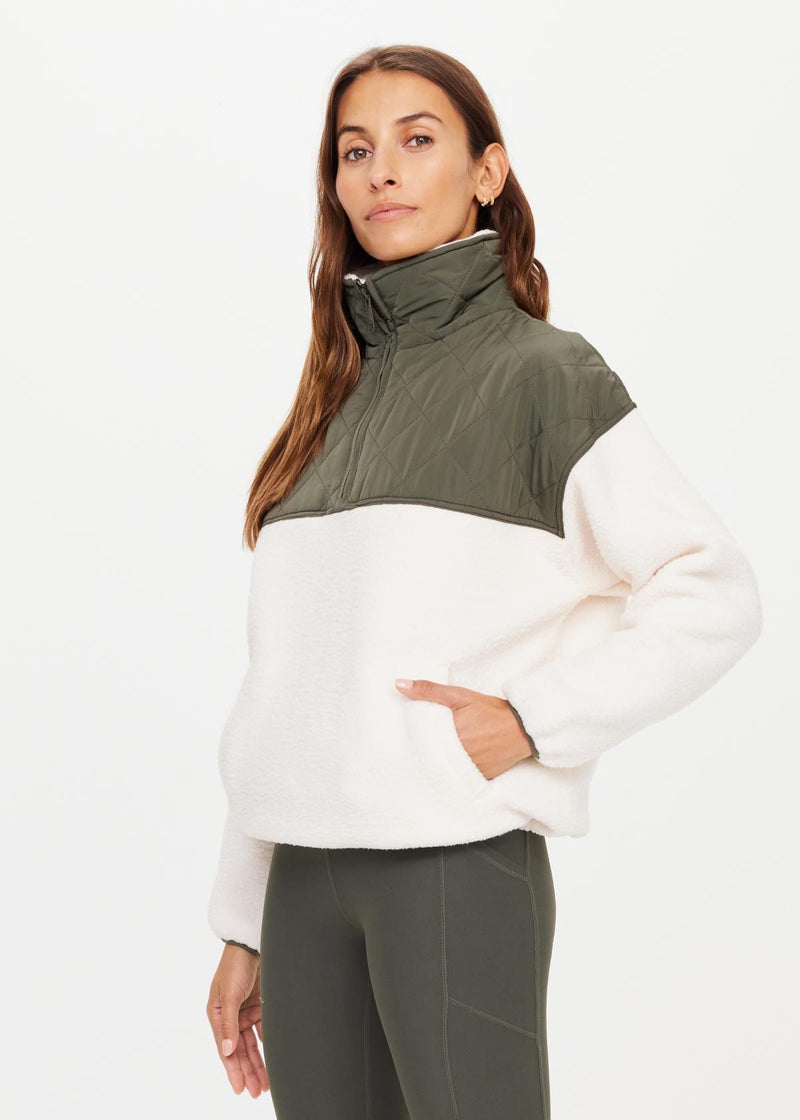 Aster Pullover - Ivory