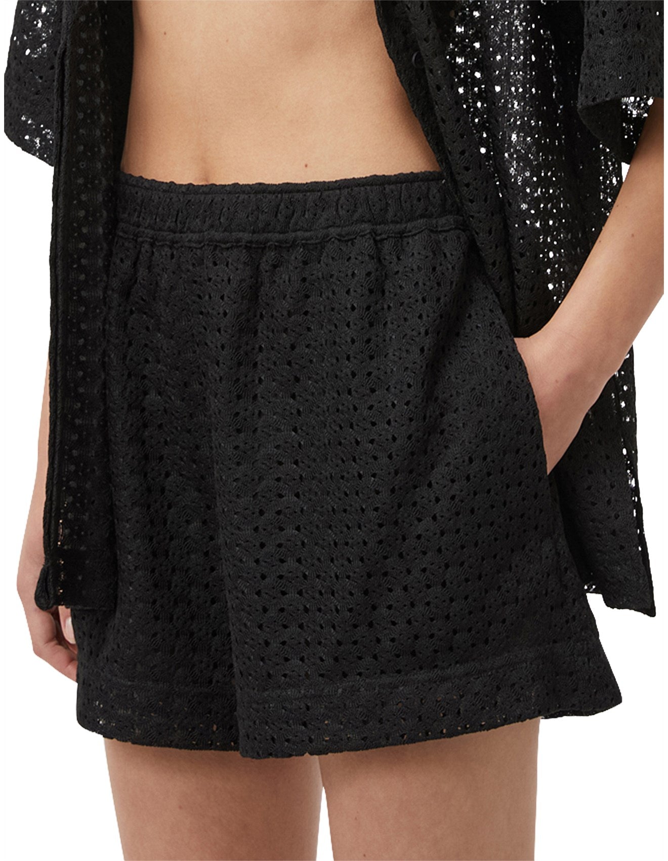 Agna Lace Short