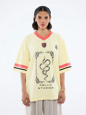 Snake Jersey - Pana Cotta