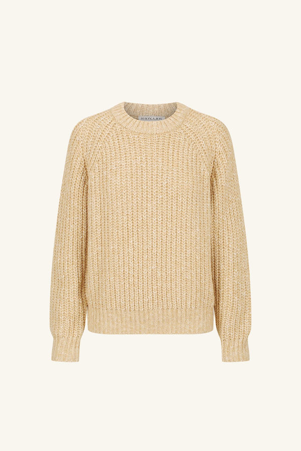 Olivia Relaxed Jumper - Oat