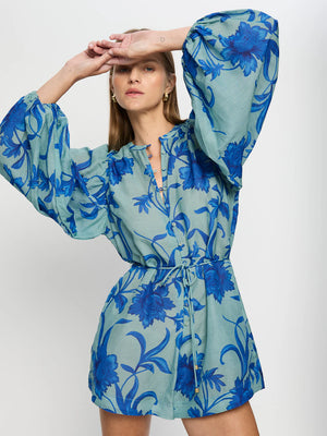 Juniper Playsuit - Cobalt Blue