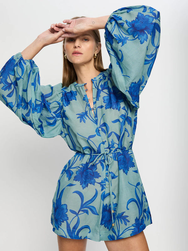 Juniper Playsuit - Cobalt Blue