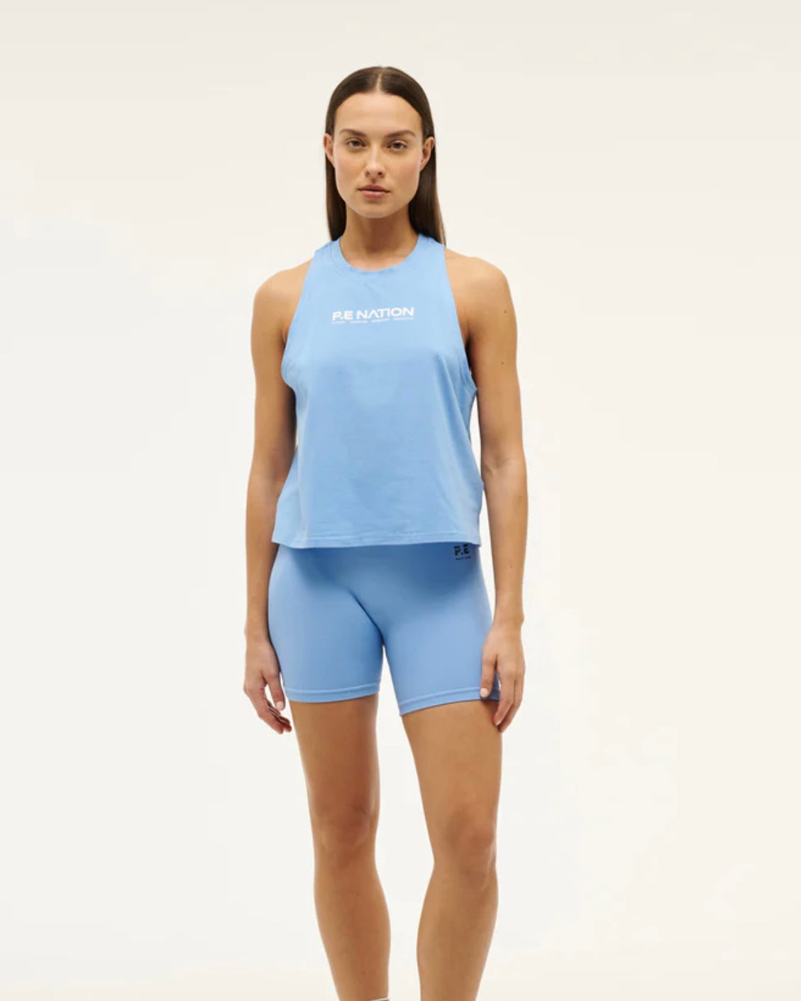 Aero Tank - Cornflower Blue