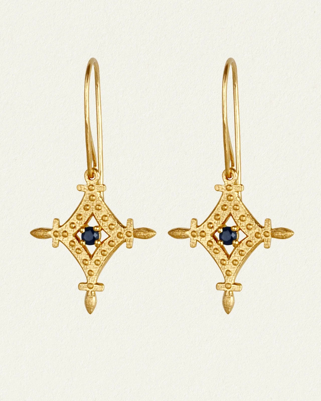 Corin Earrings - Gold