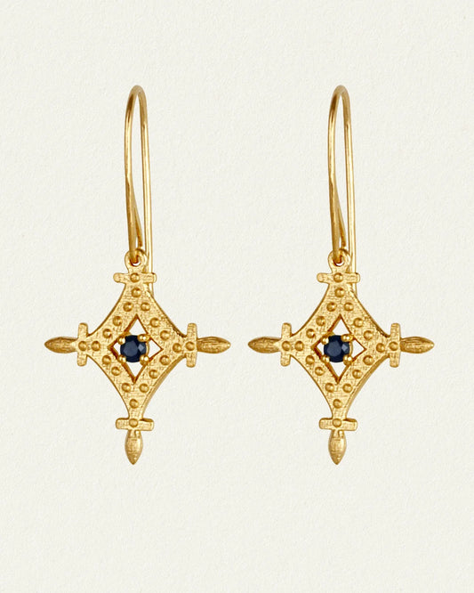 Corin Earrings - Gold