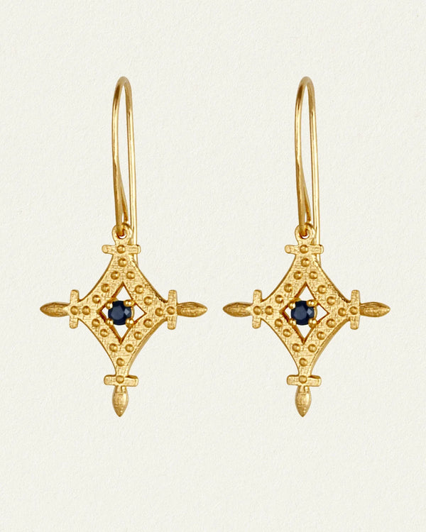 Corin Earrings - Gold