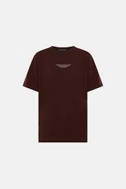 Janice Logo Tee - Chocolate
