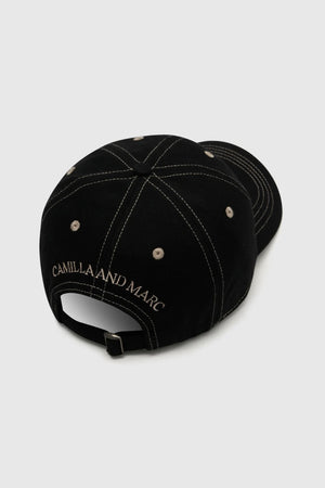 August Cap - Black