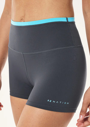 Vita 2.5” Bike Short - Marine Blue/Turquoise