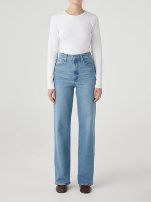 Milla Long Jean - 90s Blue