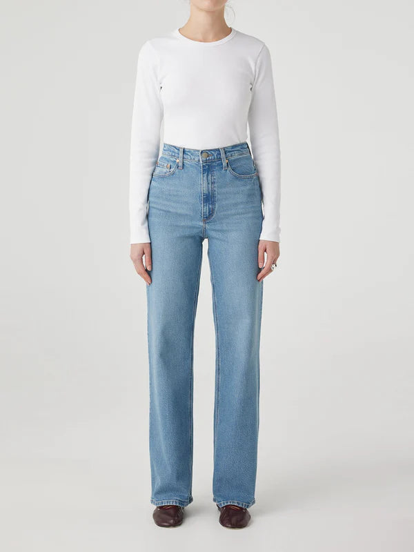 Milla Long Jean - 90s Blue