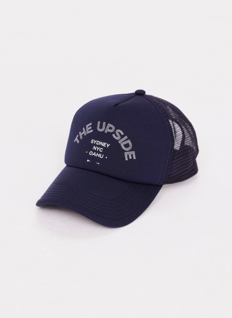 Jetset Trucker Hat - Navy