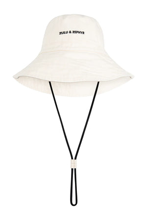 ZZ Logo Bucket - Coconut