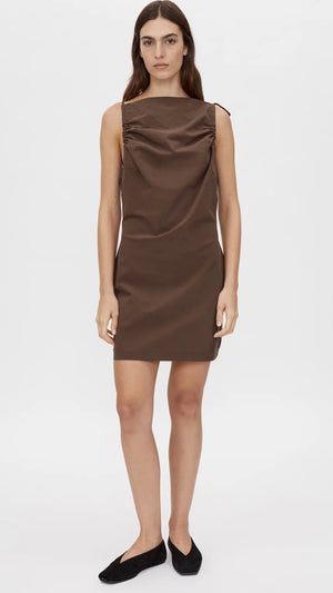 Serra Dress - Chocolate