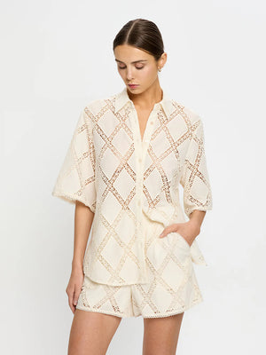 Izzy Short - Cream