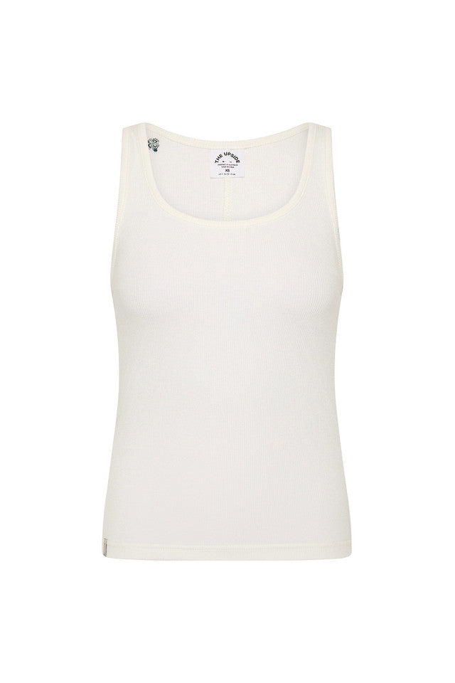 Alyssa Racerback Tank Top - White