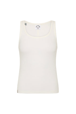 Alyssa Racerback Tank Top - White