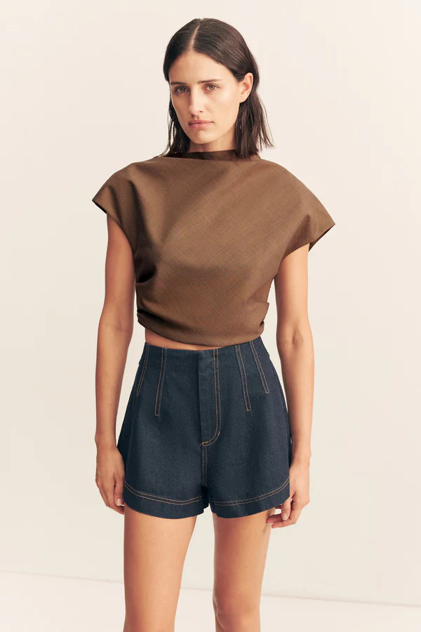 Rita Short - Deep Indigo