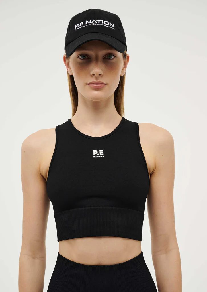 Restore Seamless Tank - Black