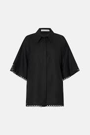 Lolani Shirt - Black