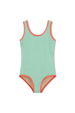 Mini Scoop One Piece - Turquoise