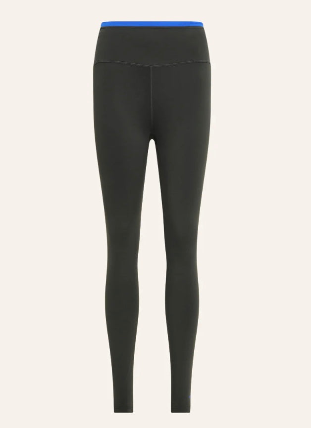 Vita F Legging - Gunmetal Royal Blue