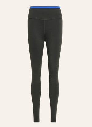 Vita F Legging - Gunmetal Royal Blue