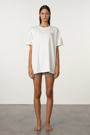White Sport Tee
