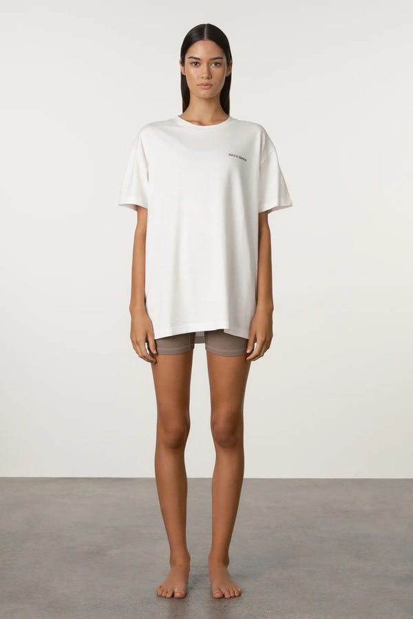 White Sport Tee