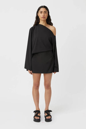 Elliot Mini Dress - Black