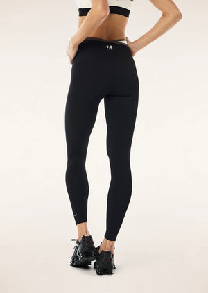 Status Full Length Legging - Black/Walnut