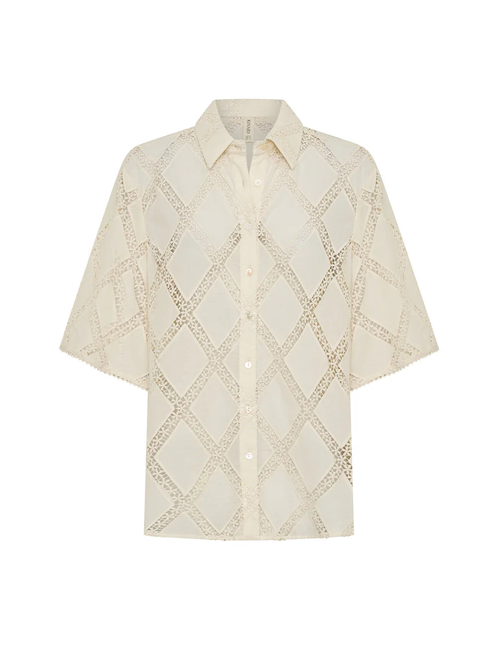 Izzy Shirt - Cream